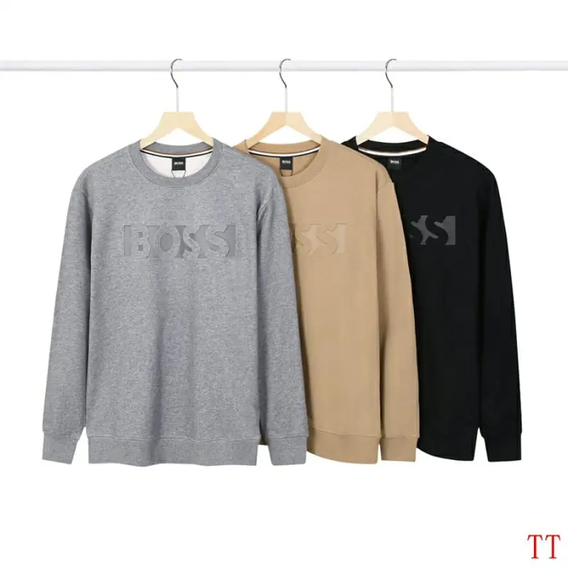 boss sweatshirt manches longues pour homme s_124b2551